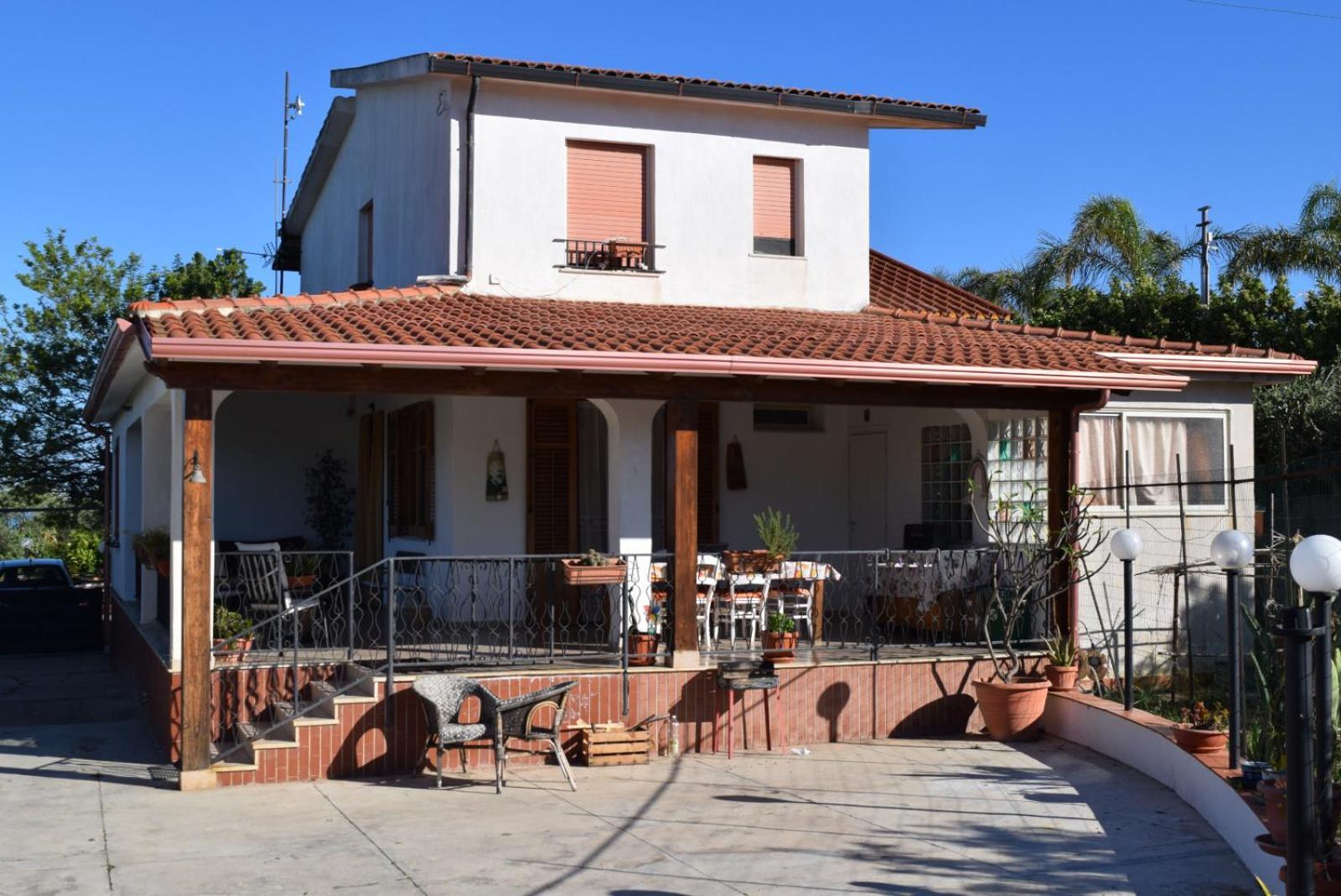 Casa Di Zoe Villa Trappeto  Exterior photo